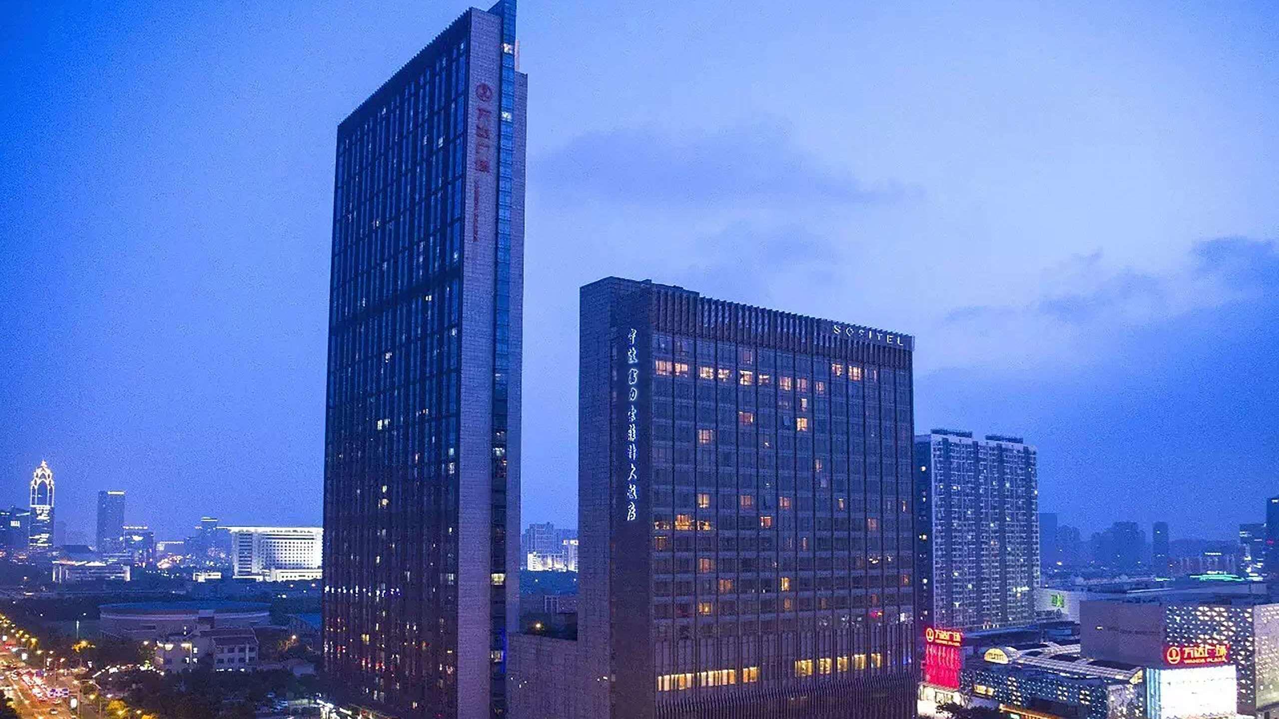 ホテル ソフィテル ニンポー 寧波市 エクステリア 写真